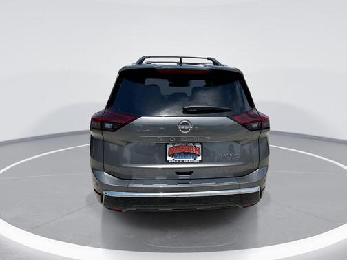 Gun Metallic 2026 Nissan Rogue Platinum