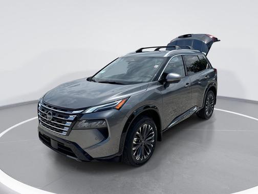 Gun Metallic 2026 Nissan Rogue Platinum