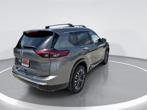 Gun Metallic 2026 Nissan Rogue Platinum