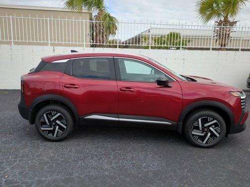 Scarlet Ember Tintcoat 2026 Nissan Kicks SV