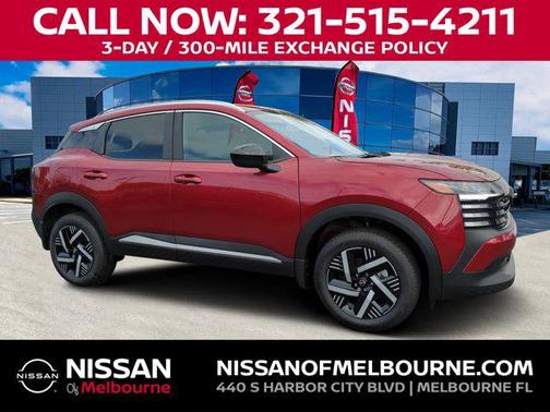 Scarlet Ember Tintcoat 2026 Nissan Kicks SV