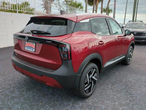 Scarlet Ember Tintcoat 2026 Nissan Kicks SV