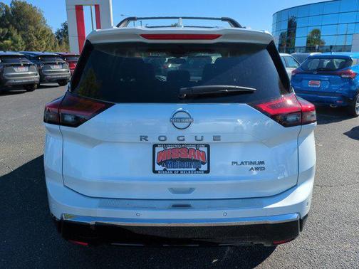 2026 Nissan Rogue Platinum