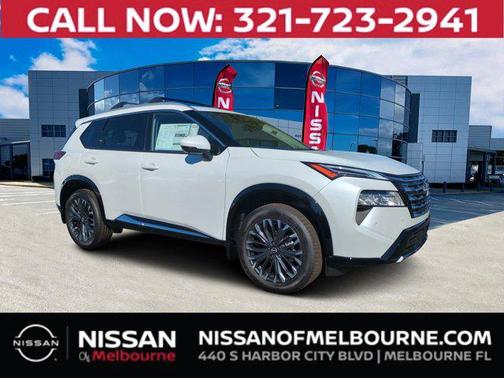 2026 Nissan Rogue Platinum