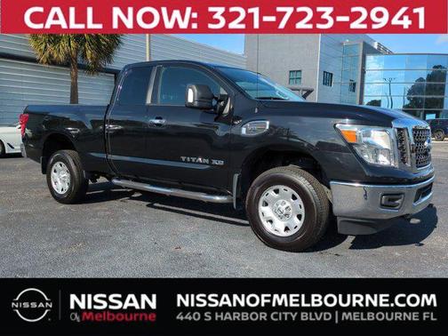 2018 Nissan Titan XD SV
