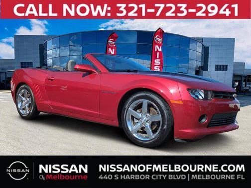 2015 Chevrolet Camaro 1LT