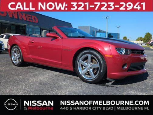 2015 Chevrolet Camaro 1LT