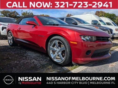 2015 Chevrolet Camaro 1LT