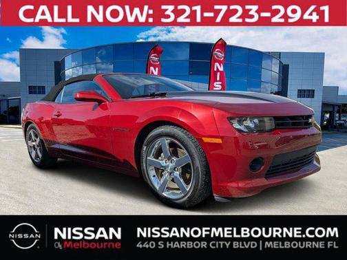 2015 Chevrolet Camaro 1LT