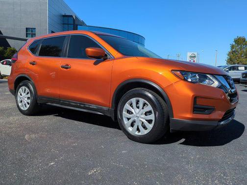 2017 Nissan Rogue S