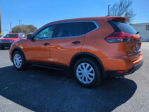2017 Nissan Rogue S