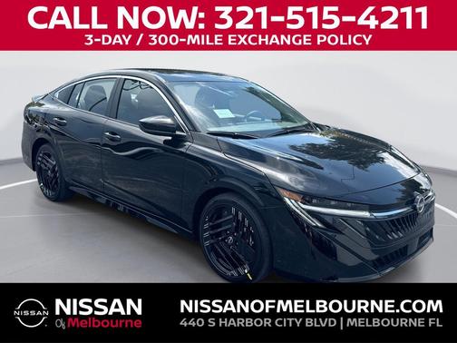 Super Black 2027 Nissan Sentra SR