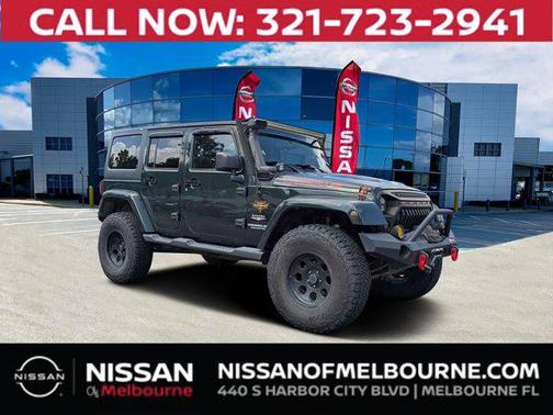 2011 Jeep Wrangler Unlimited Sahara