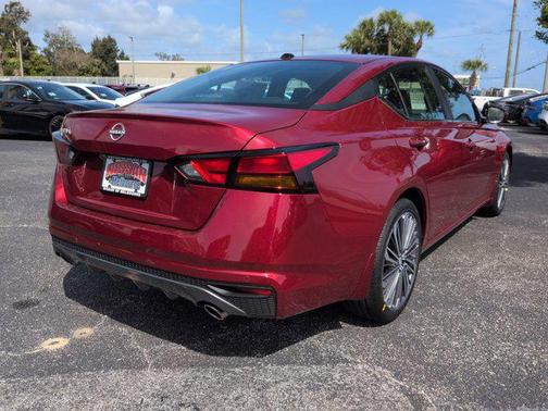 Scarlet Ember Tintcoat 2026 Nissan Altima SV FWD