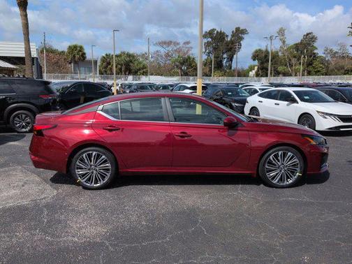 Scarlet Ember Tintcoat 2026 Nissan Altima SV FWD