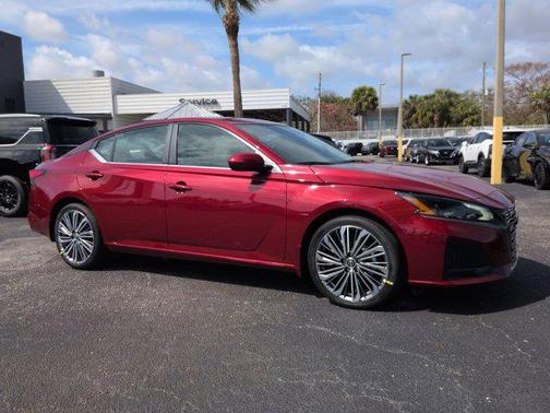 Scarlet Ember Tintcoat 2026 Nissan Altima SV FWD
