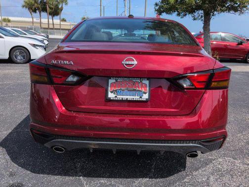 Scarlet Ember Tintcoat 2026 Nissan Altima SV FWD