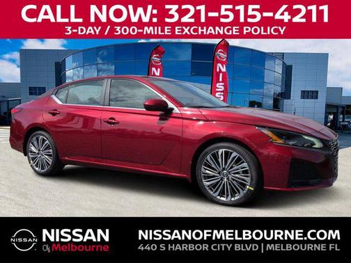 Scarlet Ember Tintcoat 2026 Nissan Altima SV FWD