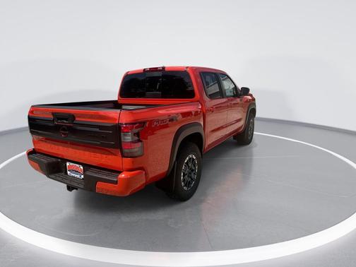Afterburn Orange 2026 Nissan Frontier PRO-4X