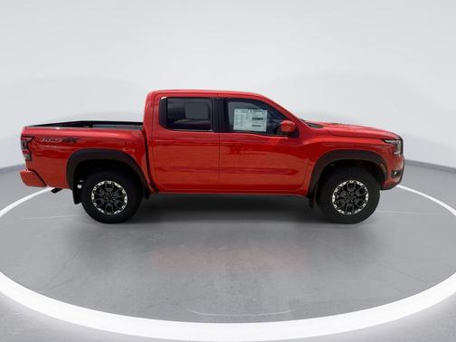 Afterburn Orange 2026 Nissan Frontier PRO-4X