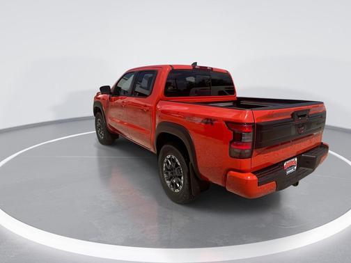 Afterburn Orange 2026 Nissan Frontier PRO-4X