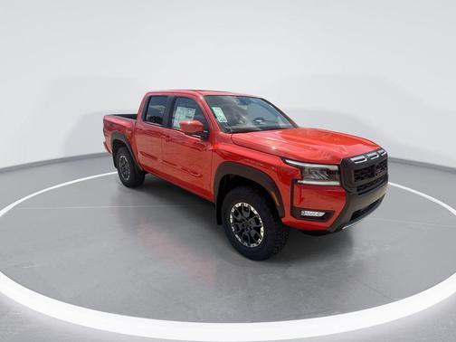 Afterburn Orange 2026 Nissan Frontier PRO-4X