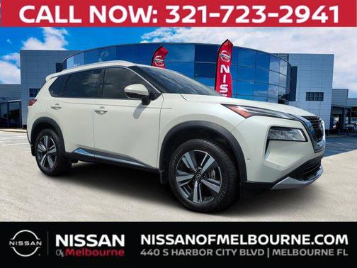2023 Nissan Rogue Platinum