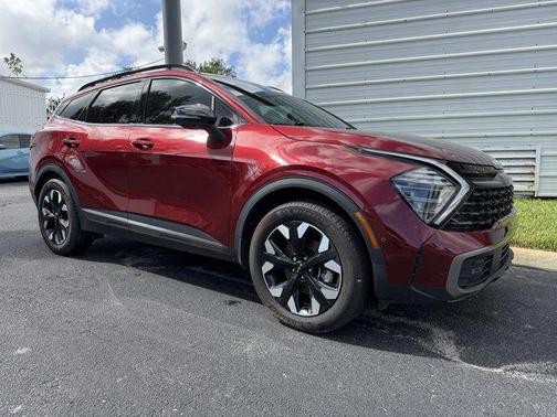 2024 Kia Sportage X-Line