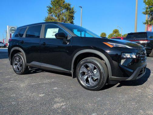 Super Black 2026 Nissan Rogue SV