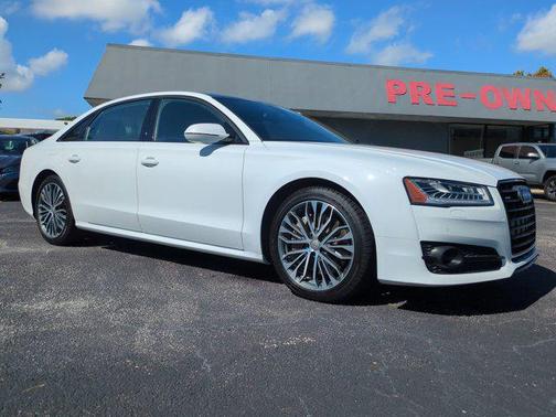 2017 Audi A8 L 3.0T