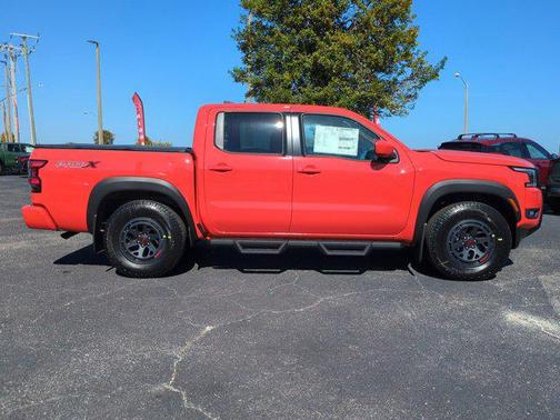 Afterburn Orange 2026 Nissan Frontier PRO-X