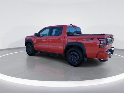 Afterburn Orange 2026 Nissan Frontier PRO-X