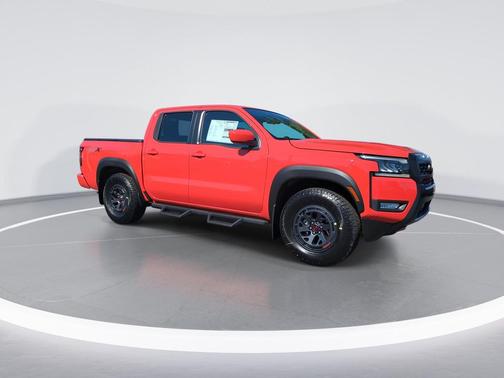 Afterburn Orange 2026 Nissan Frontier PRO-X