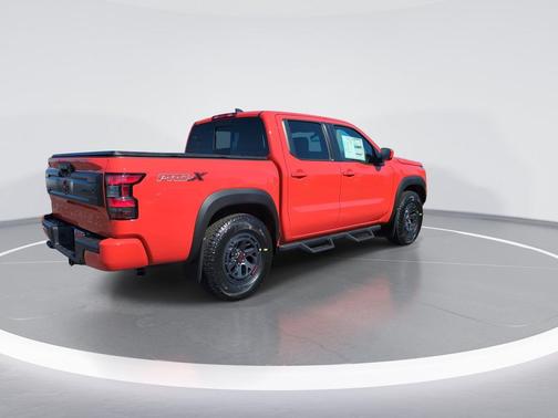 Afterburn Orange 2026 Nissan Frontier PRO-X