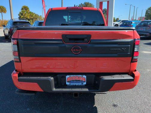 Afterburn Orange 2026 Nissan Frontier PRO-X