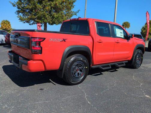 Afterburn Orange 2026 Nissan Frontier PRO-X