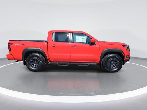 Afterburn Orange 2026 Nissan Frontier PRO-X
