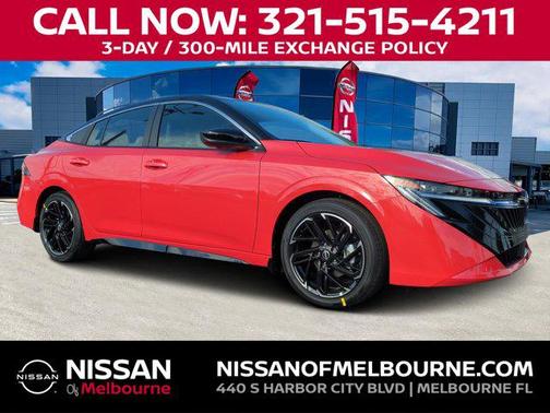 2026 Nissan Sentra SR