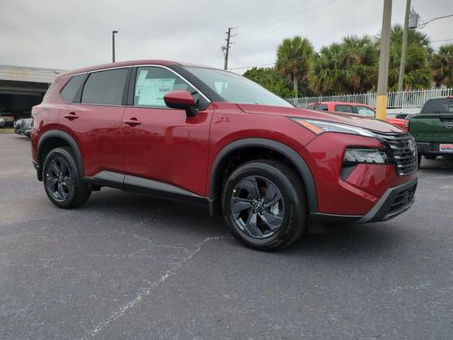 Scarlet Ember Tintcoat 2026 Nissan Rogue SV