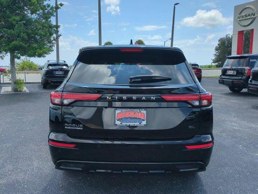 Cosmic Black 2026 Nissan Rogue SL