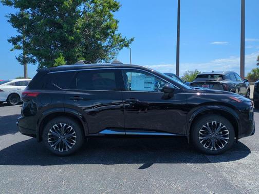 Super Black 2026 Nissan Rogue Platinum