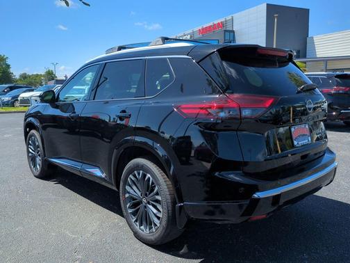 Super Black 2026 Nissan Rogue Platinum
