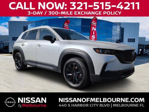 Wind Chill Pearl 2024 Mazda CX-50 2.5 S Select Package