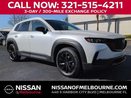 Wind Chill Pearl 2024 Mazda CX-50 2.5 S Select Package
