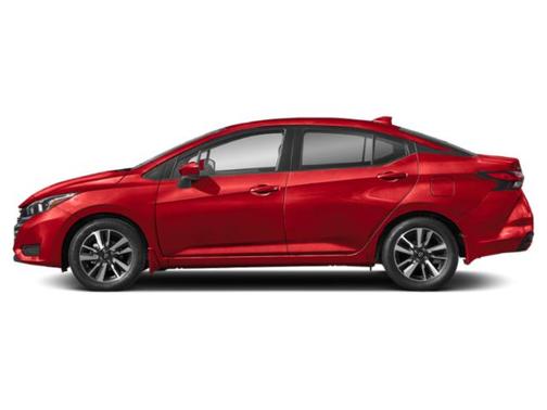 Scarlet Ember Tintcoat 2024 Nissan Versa 1.6 SV
