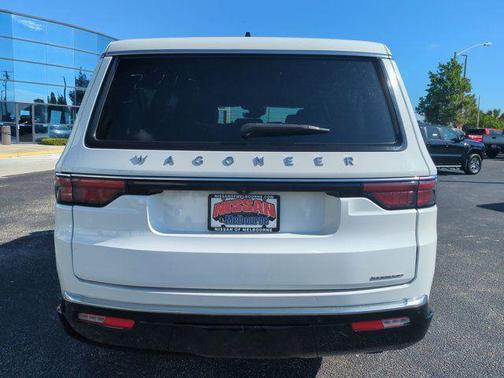 Bright White Clearcoat 2024 Jeep Wagoneer L Series II