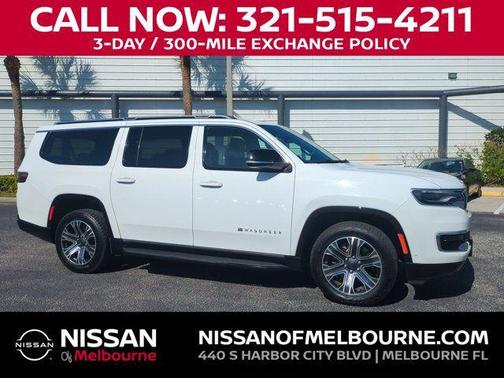 Bright White Clearcoat 2024 Jeep Wagoneer L Series II