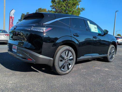 Super Black 2026 Nissan Murano SL