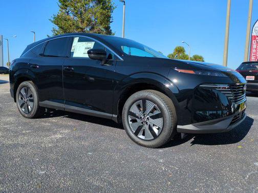 Super Black 2026 Nissan Murano SL