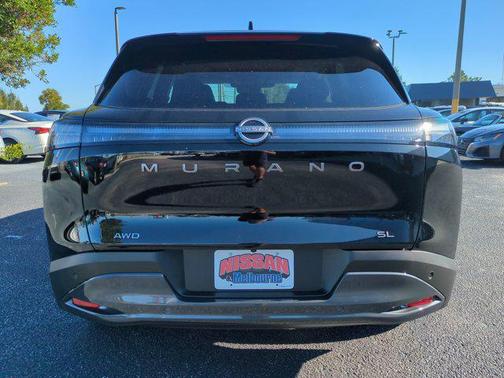 Super Black 2026 Nissan Murano SL